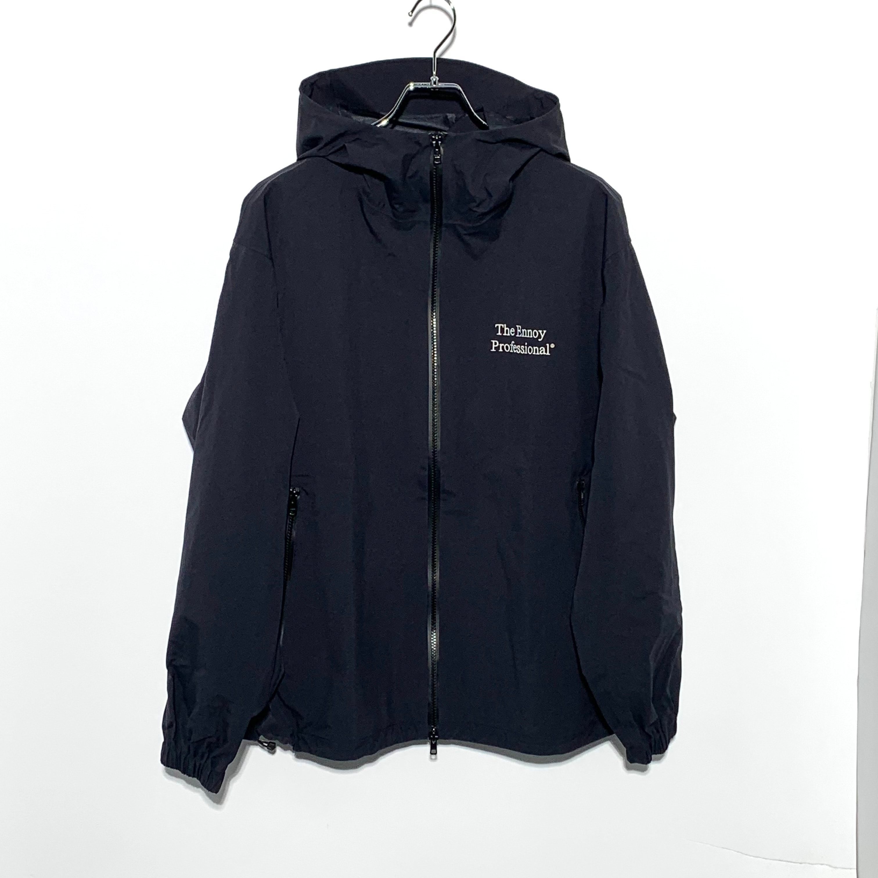 ENNOY Stylistshibutsu Padded Nylon Hoodie 