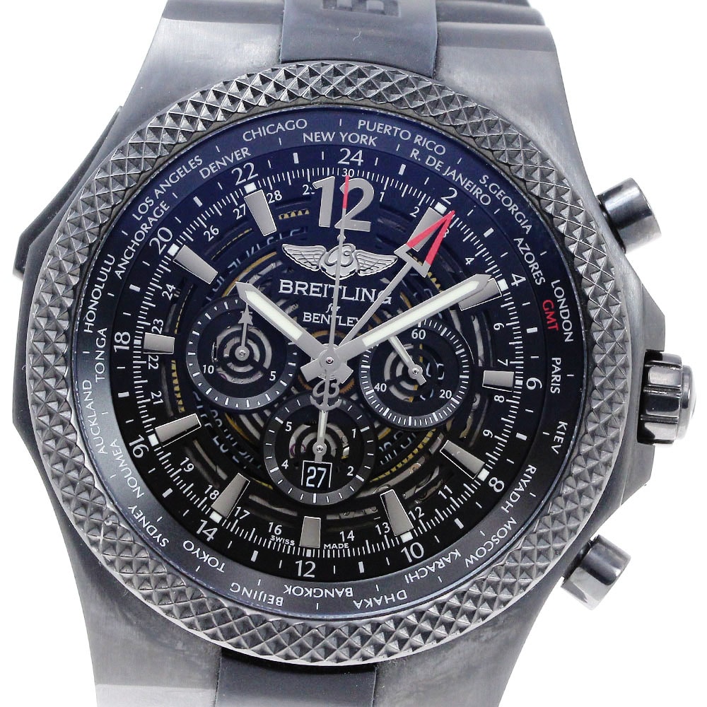 ☆良品 ブライトリング ベントレー M47362 メンズ 【中古】