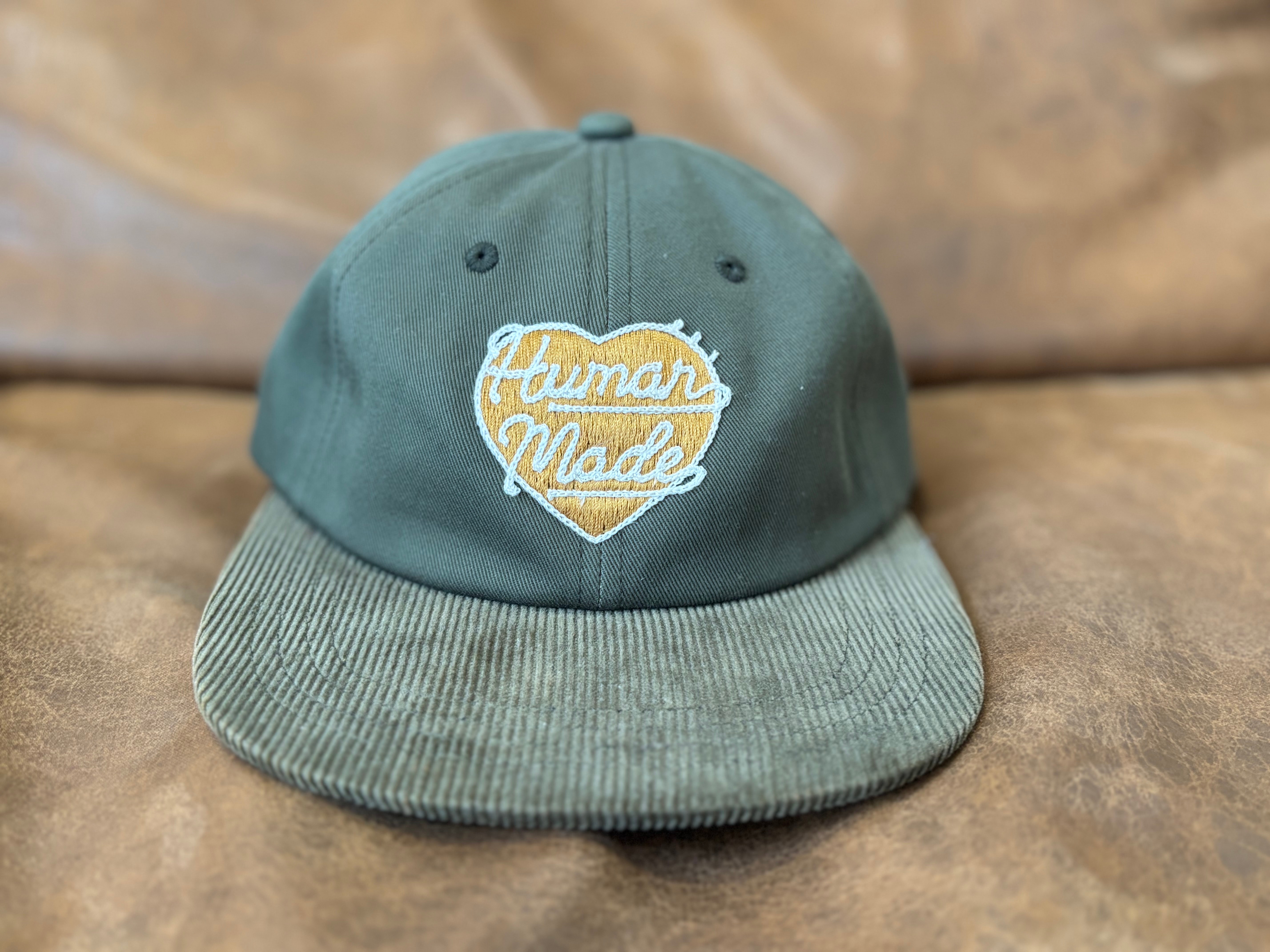 HUMAN MADE x VERDY Girls Don't Cry GDC 6 Panel Cap #11 