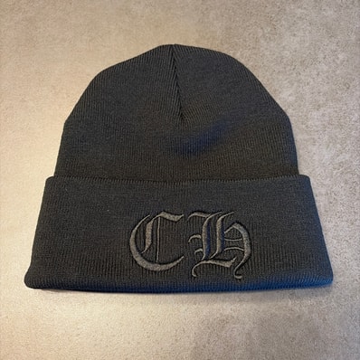 Chrome Hearts CH Logo Beanie Watch Cap "Black"