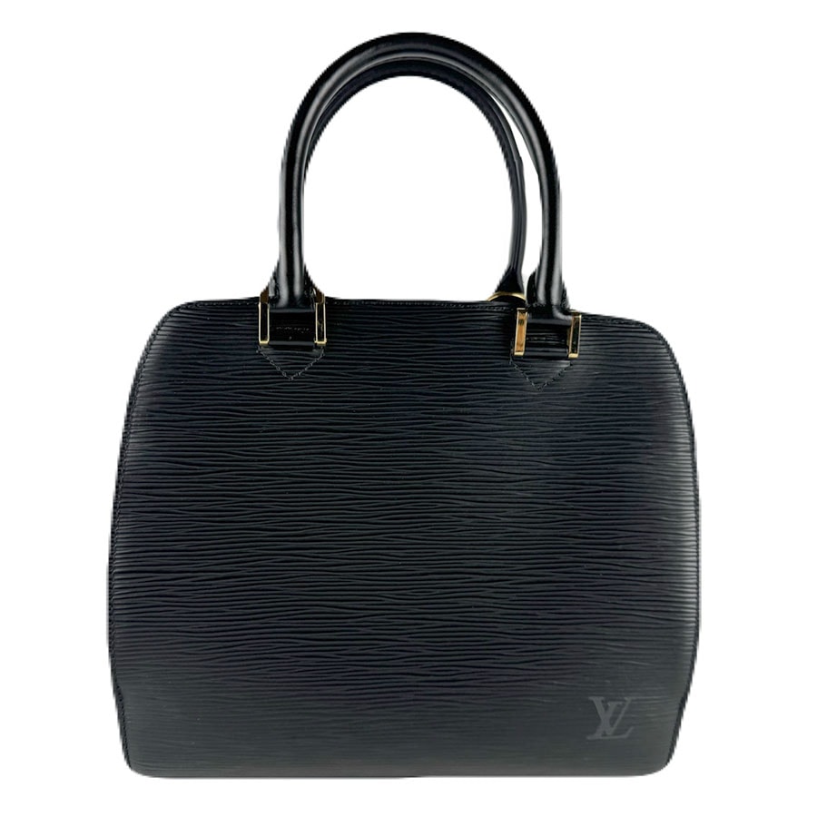 ルイ ヴィトン LOUIS VUITTON ハンドバッグ エピ ポンヌフ エピレザー ノワール レディース M52052【中古】 z8420