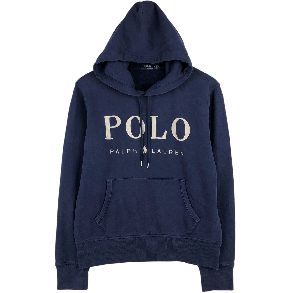 古着 ラルフローレン Ralph Lauren POLO RALPH LAUREN スウェットプルオーバーパーカー メンズM相当/eaa611682