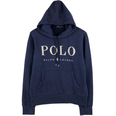 古着 ラルフローレン Ralph Lauren POLO RALPH LAUREN スウェットプルオーバーパーカー メンズM相当/eaa611682