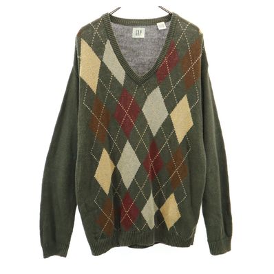 GAP 90s 長袖 コットンニット セーター