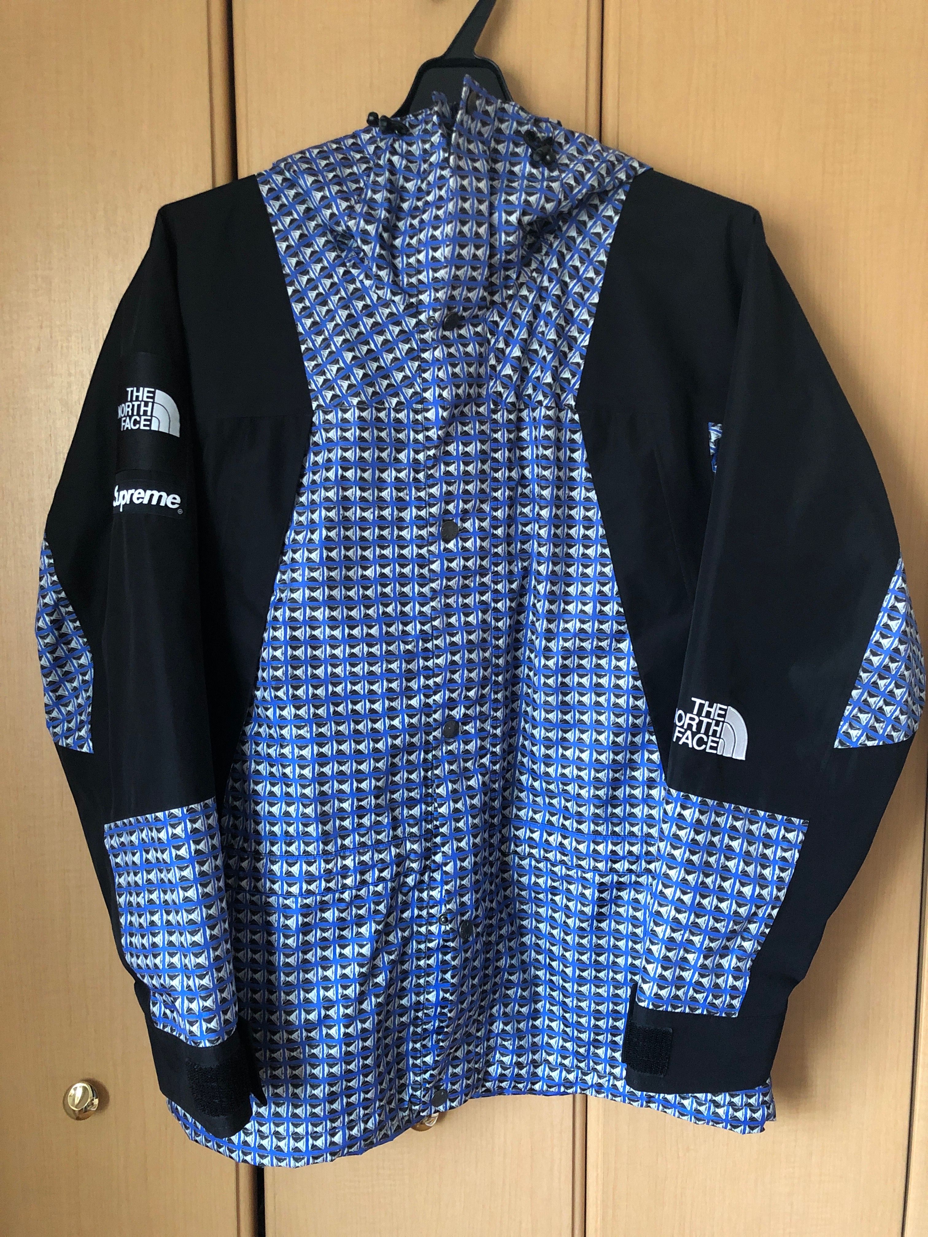 Supreme x The North Face Studded Mountain Light Jacket "Royal"