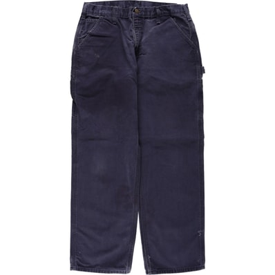 古着 00年代 カーハート Carhartt Dungaree Fit ダックペインターパンツ メンズw33相当/eaa681834