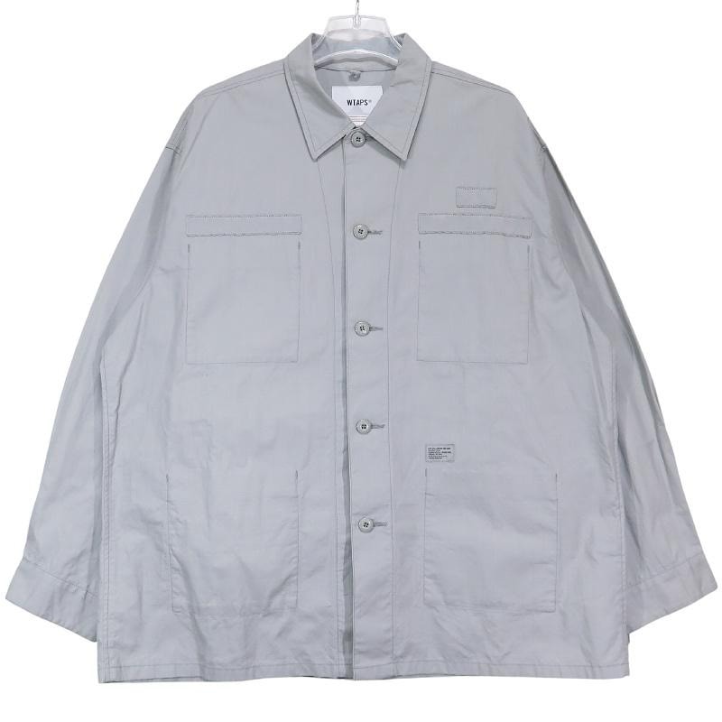 WTAPS Jmod 01 / LS / Cotton. Ripstop "Gray"