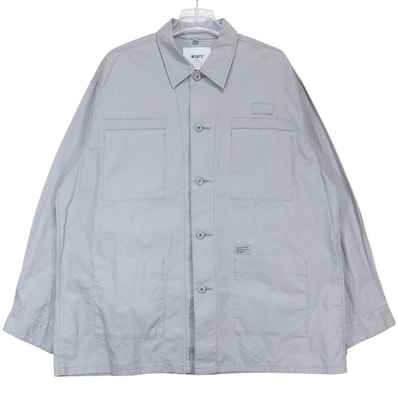 WTAPS Jmod 01 / LS / Cotton. Ripstop "Gray"