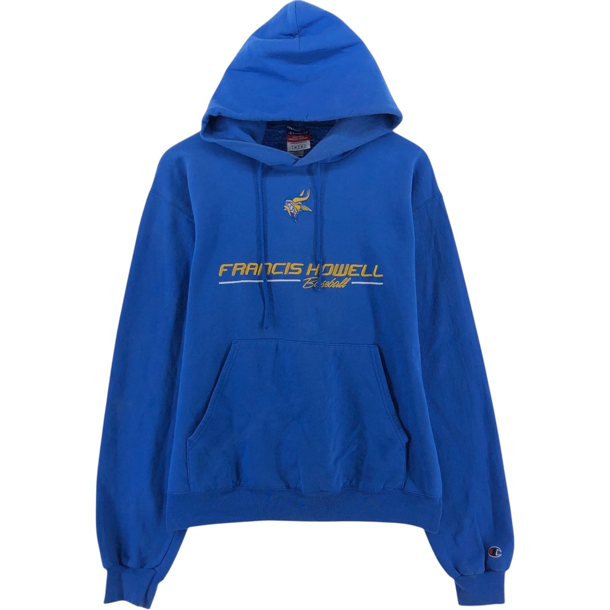 古着 チャンピオン Champion AUTHENTIC APPAREL スウェットプルオーバーパーカー メンズM相当/eaa472565