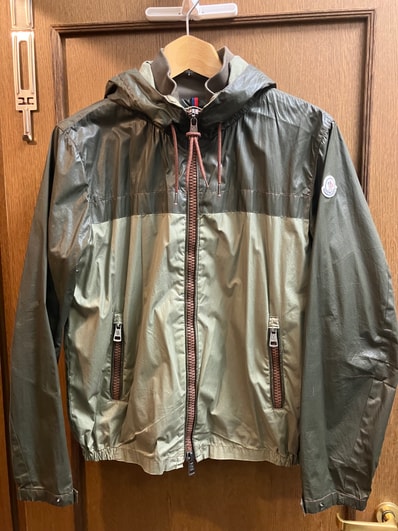 MONCLER ナイロン マウンテンジャケット