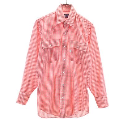 Levi's 70s 長袖 ウエスタンシャツ