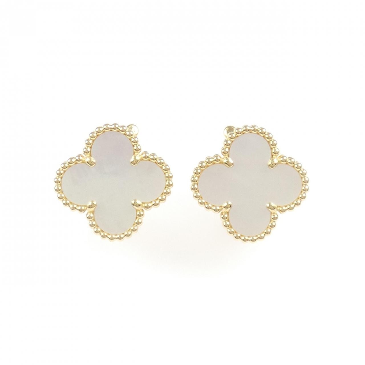 ヴァンクリーフ&アーペル ヴィンテージアルハンブラ ピアス