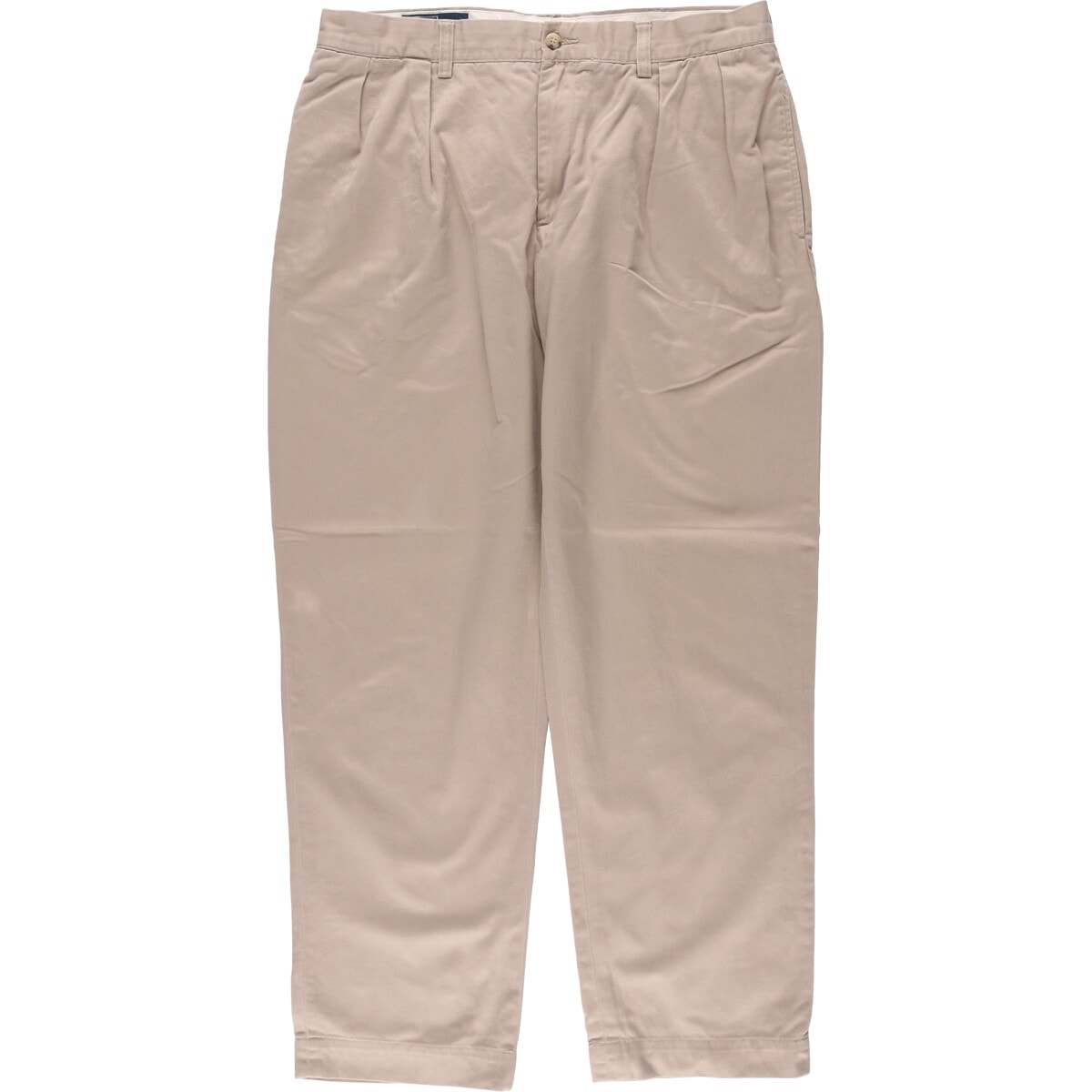 古着 ラルフローレン Ralph Lauren POLO by Ralph Lauren ツータック チノパンツ メンズw34相当/eaa542321