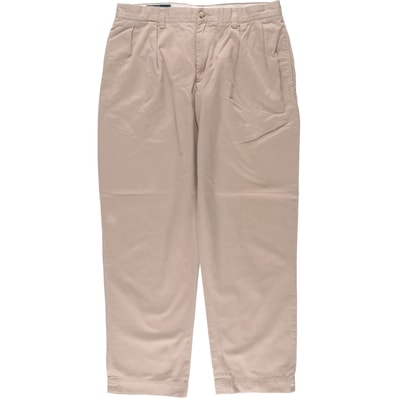 古着 ラルフローレン Ralph Lauren POLO by Ralph Lauren ツータック チノパンツ メンズw34相当/eaa542321