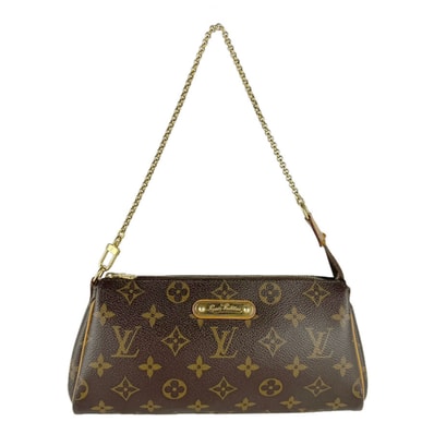 ルイ ヴィトン LOUIS VUITTON ショルダーバッグ 2Wayバッグ モノグラム エヴァ モノグラムキャンバス ブラウン ゴールド レディース M95567【中古】 z9985