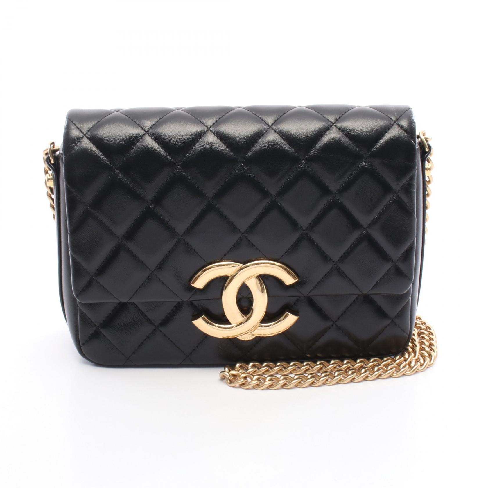C (やや傷や汚れあり)】シャネル CHANEL ココマーク ショルダーバッグ