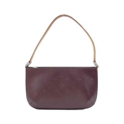 ルイヴィトン モノグラム マット ファウラー M55146 ショルダーバッグ