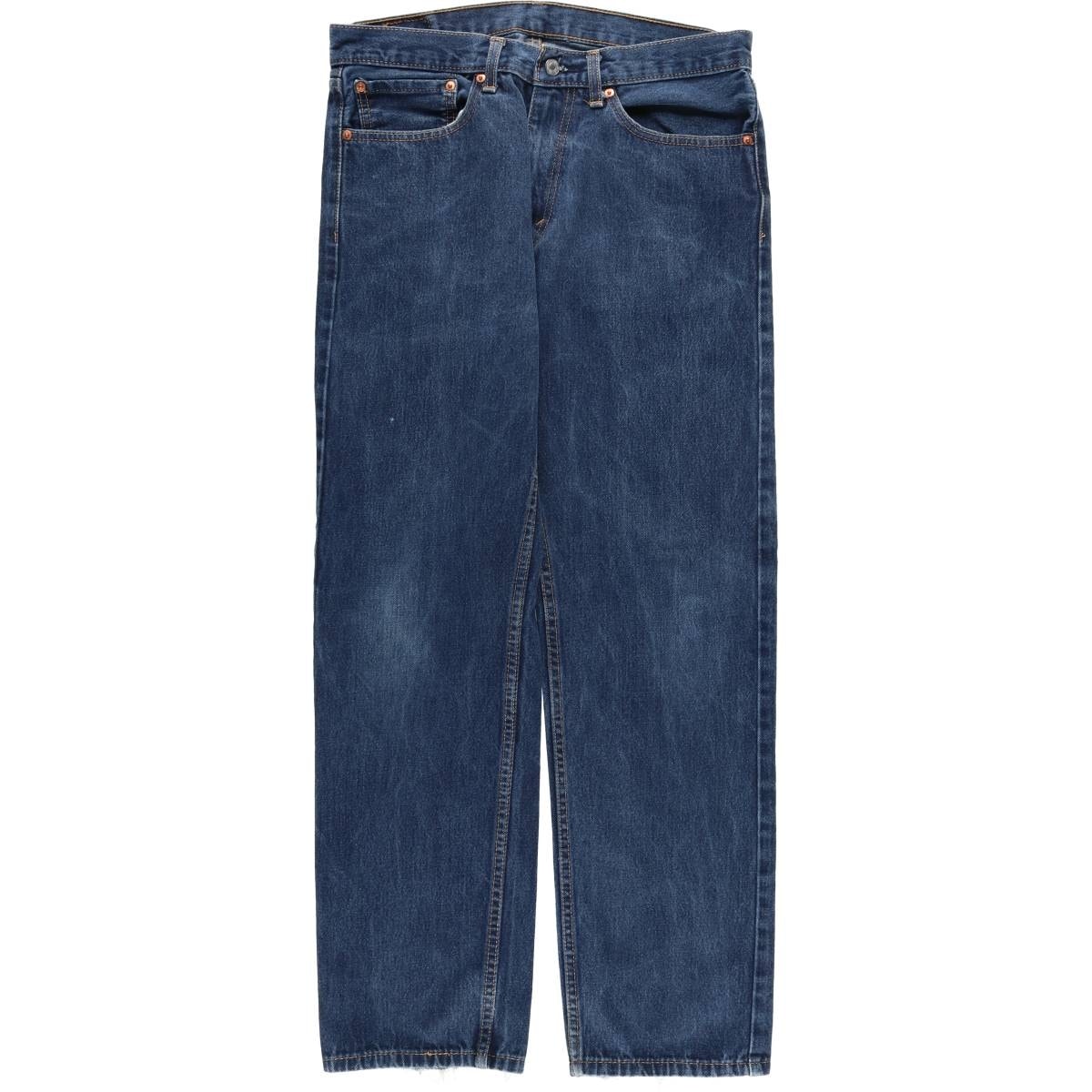 古着 リーバイス Levi's 505 テーパードデニムパンツ メンズw34相当/eaa614452