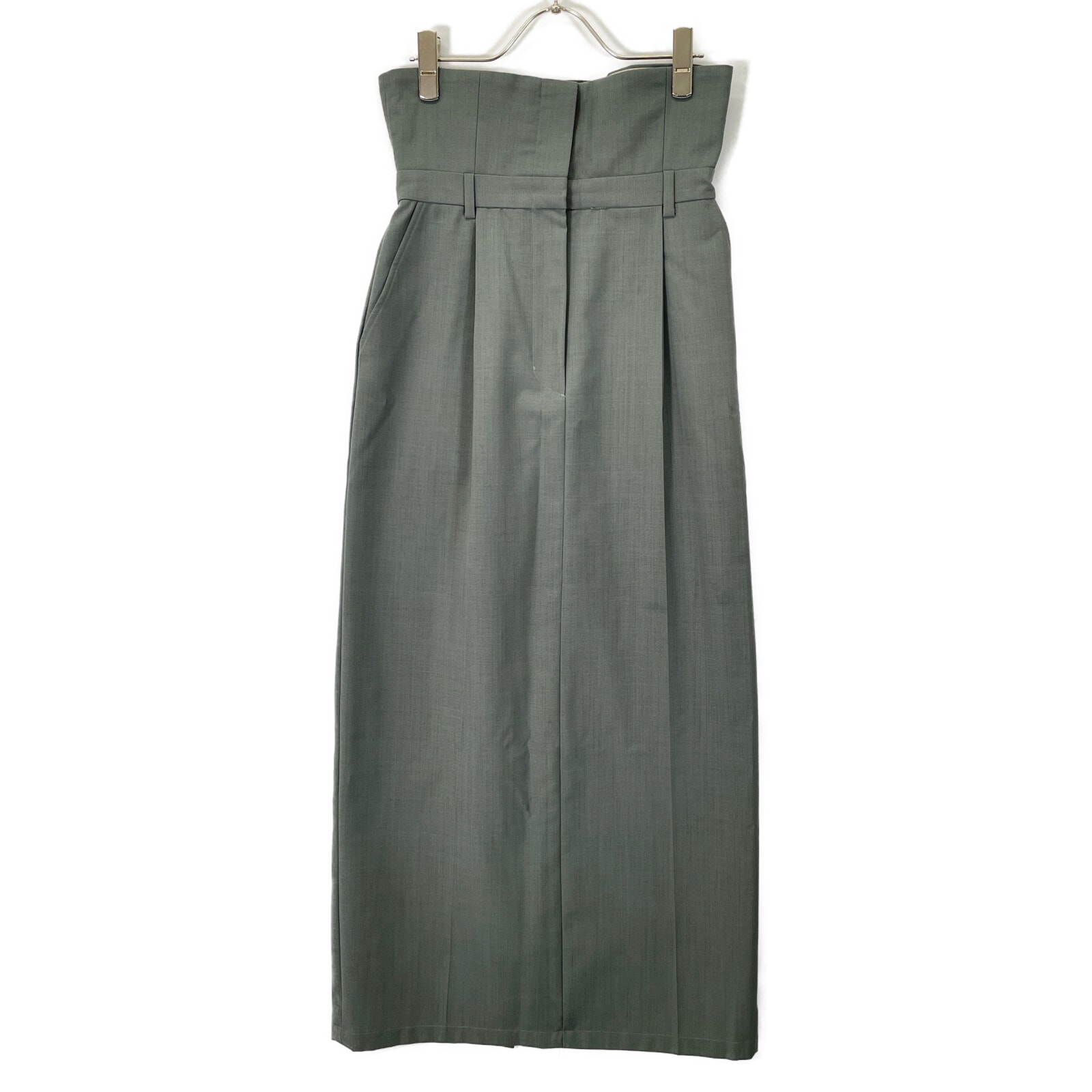 クラネ 15109-6162 23AW ミント 2WAY FOLD MARVELT SKIRT ロングスカート 1