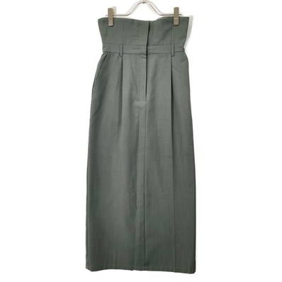 クラネ 15109-6162 23AW ミント 2WAY FOLD MARVELT SKIRT ロングスカート 1
