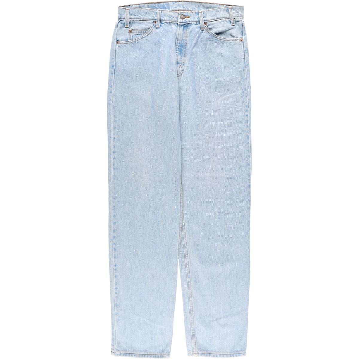 古着 90年代 リーバイス Levi's 550 RELAXED FIT オレンジタブ テーパードデニムパンツ メンズw34相当 ヴィンテージ/eaa686232