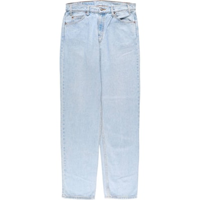 古着 90年代 リーバイス Levi's 550 RELAXED FIT オレンジタブ テーパードデニムパンツ メンズw34相当 ヴィンテージ/eaa686232