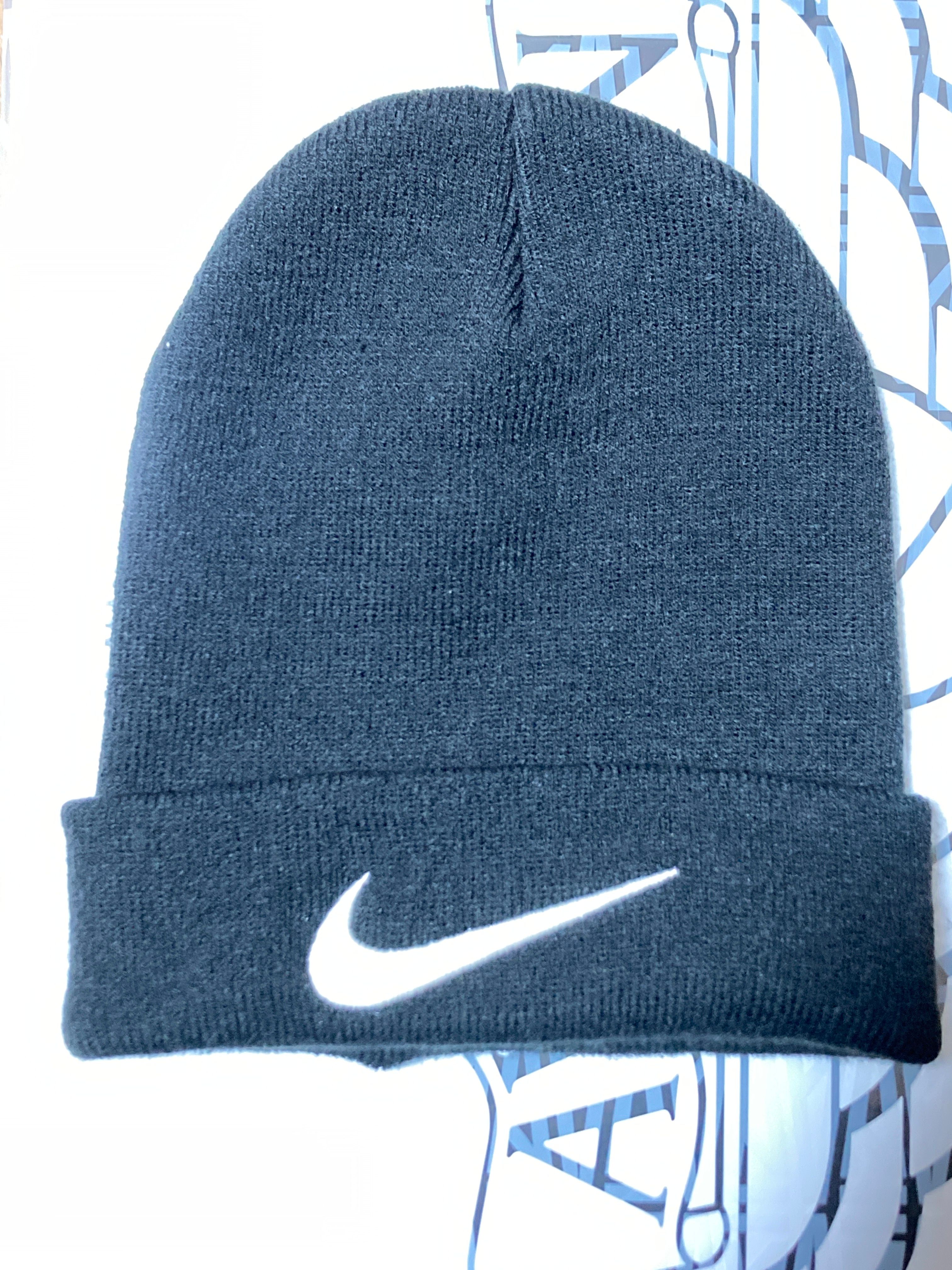 Nike x Stussy Cuff Beanie "Black"