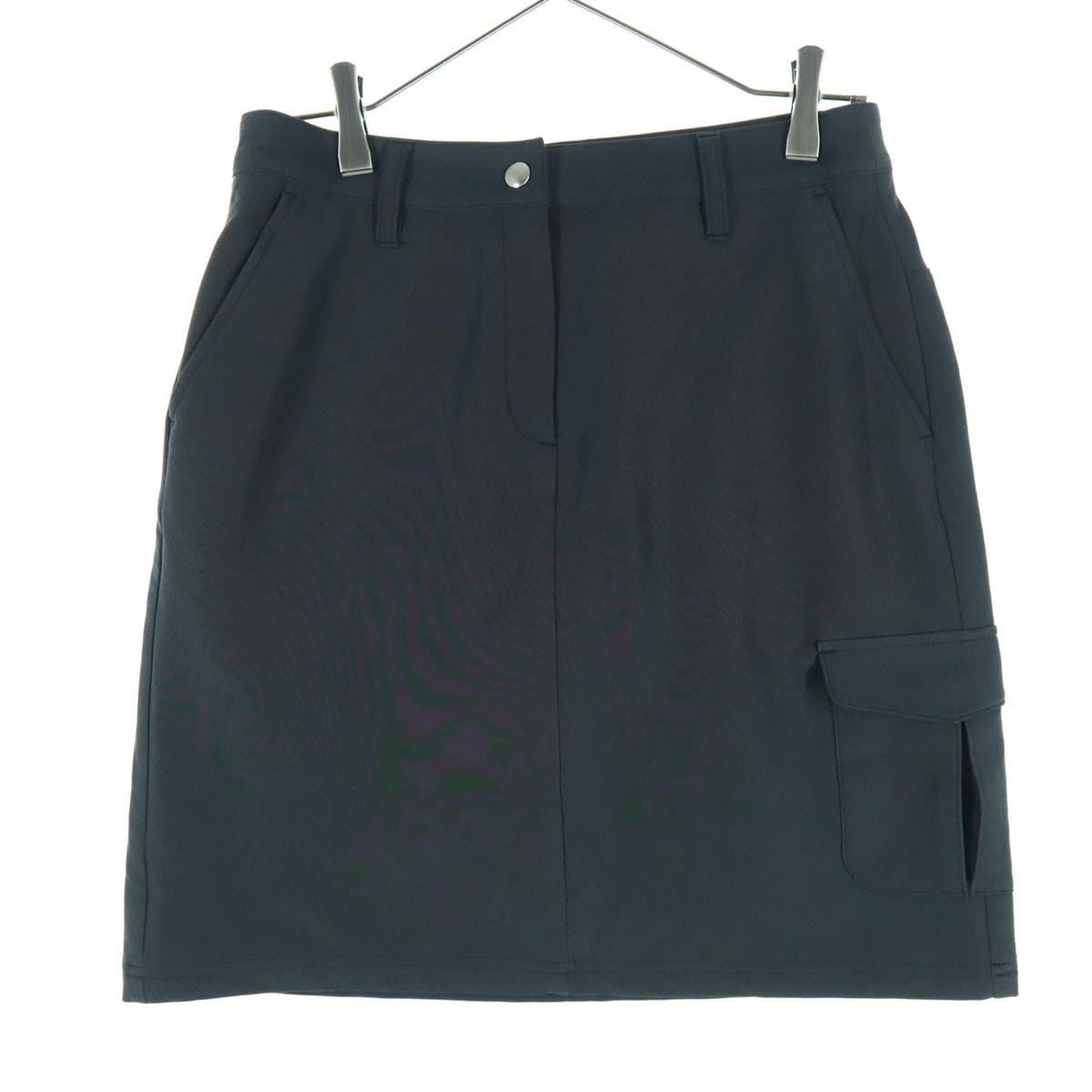 PUMA プーマ ゴルフ 台形 ミニスカート M グレー