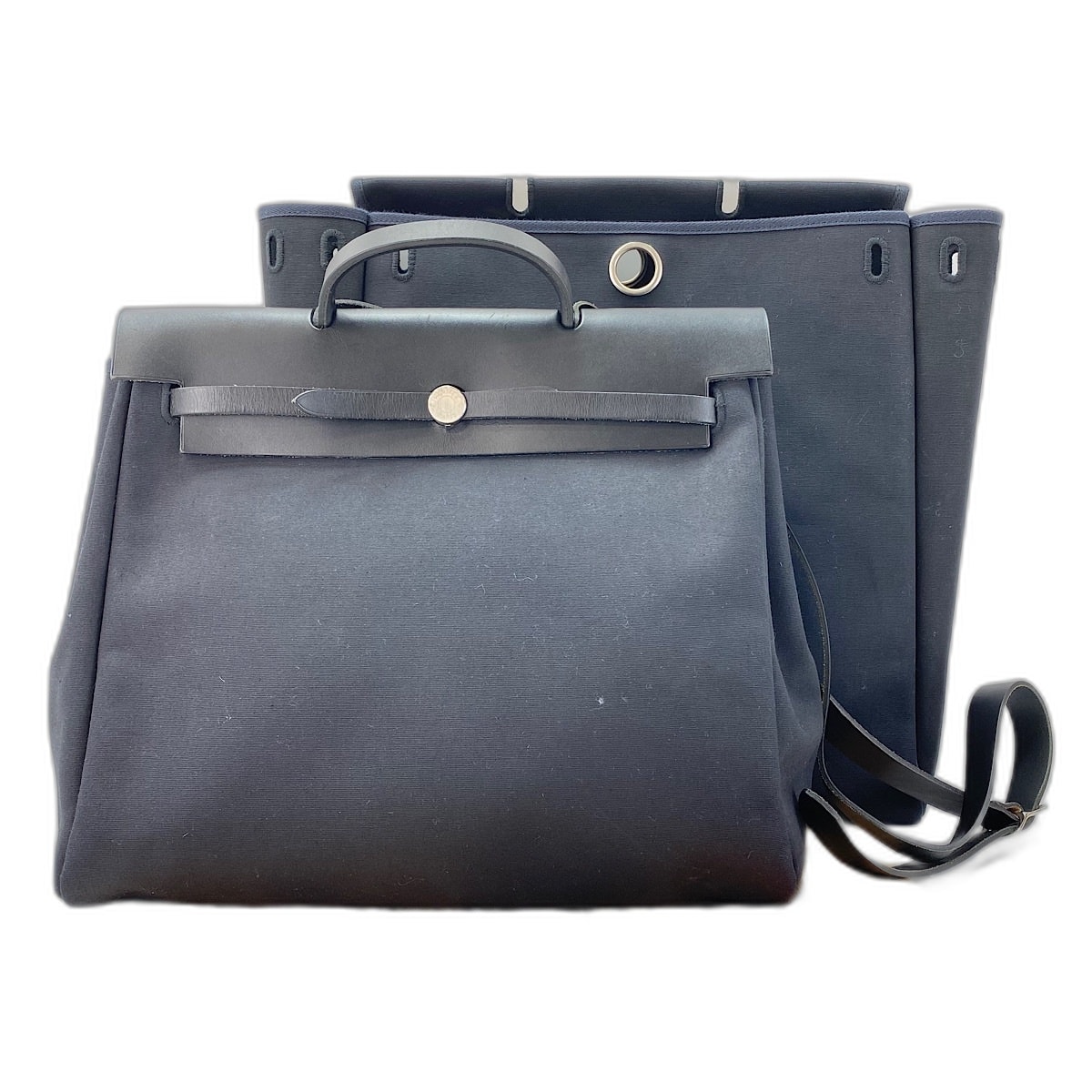エルメス HERMES エールバッグ トートバッグ【中古】