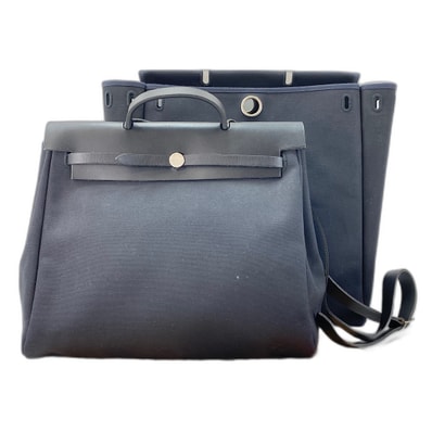 エルメス HERMES エールバッグ トートバッグ【中古】