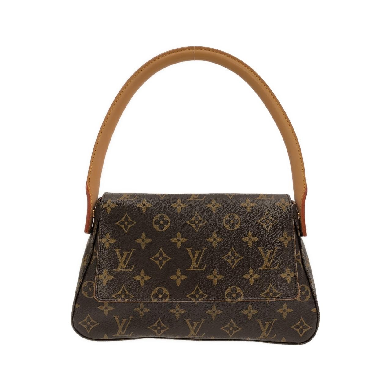 ルイヴィトン モノグラム ミニ ルーピング M51147 ショルダーバッグ