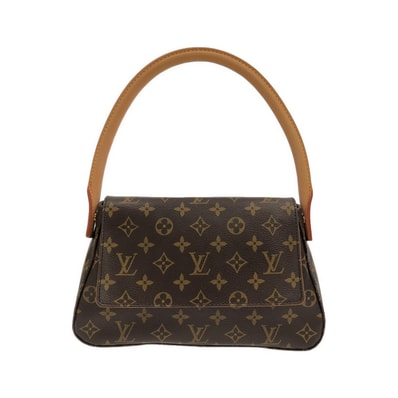 ルイヴィトン モノグラム ミニ ルーピング M51147 ショルダーバッグ