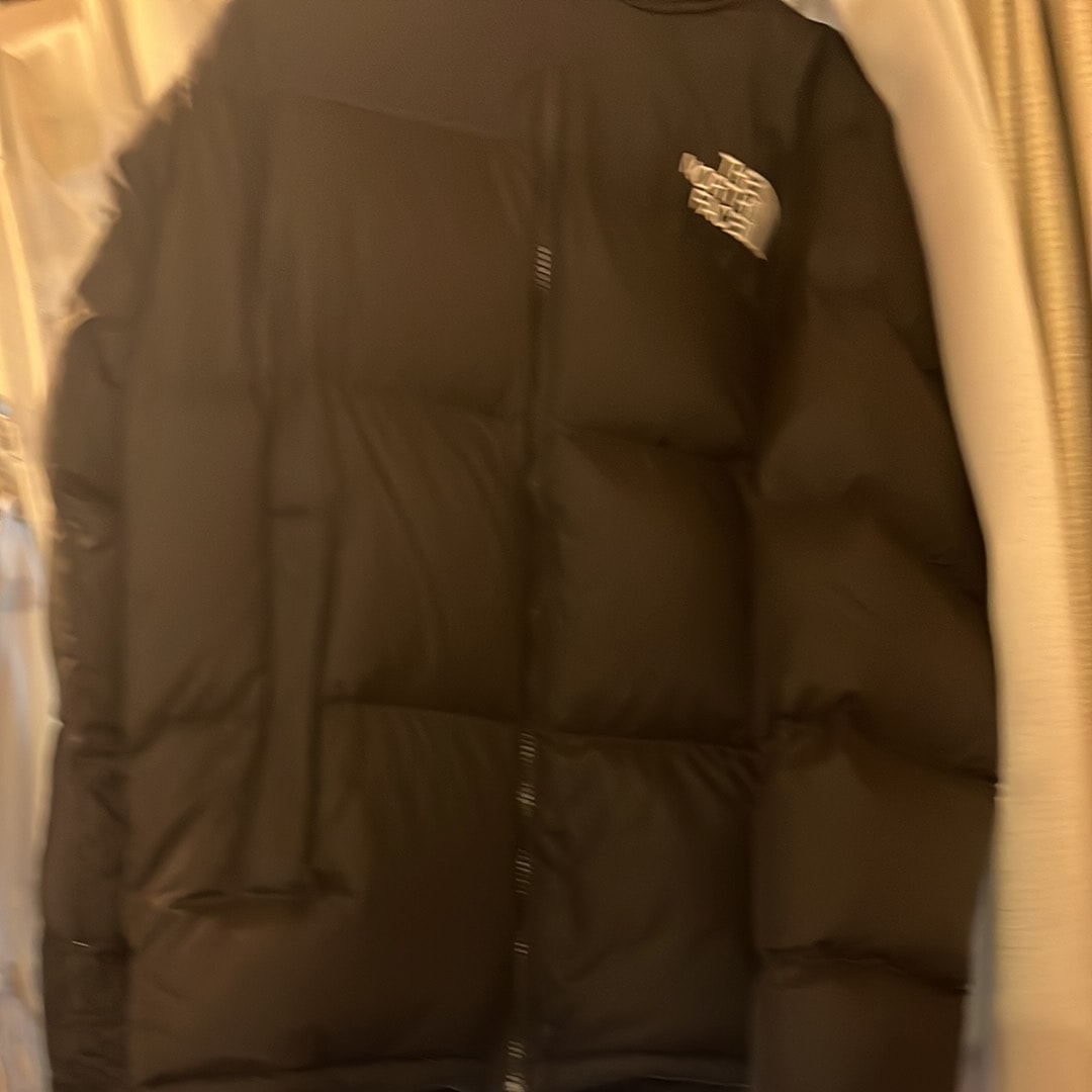 The North Face Nuptse Jacket 2021 "Black"