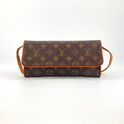 LOUIS VUITTON(ルイ・ヴィトン) ポシェットツインGM M51852 ショルダーバッグ ブラウン