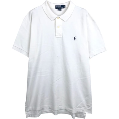 古着 ラルフローレン Ralph Lauren POLO by Ralph Lauren 半袖 ポロシャツ メンズXL相当/eaa657015