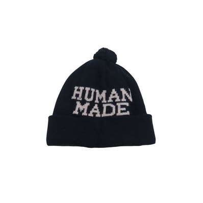 HUMAN MADE Pop Beanie "Navy"