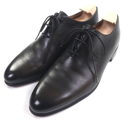 美品 ベルルッティ レザーシューズ ブラック メンズ 6