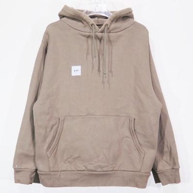 WTAPS ダブルタップス 20AW HOME BASE フーディー グレージュ