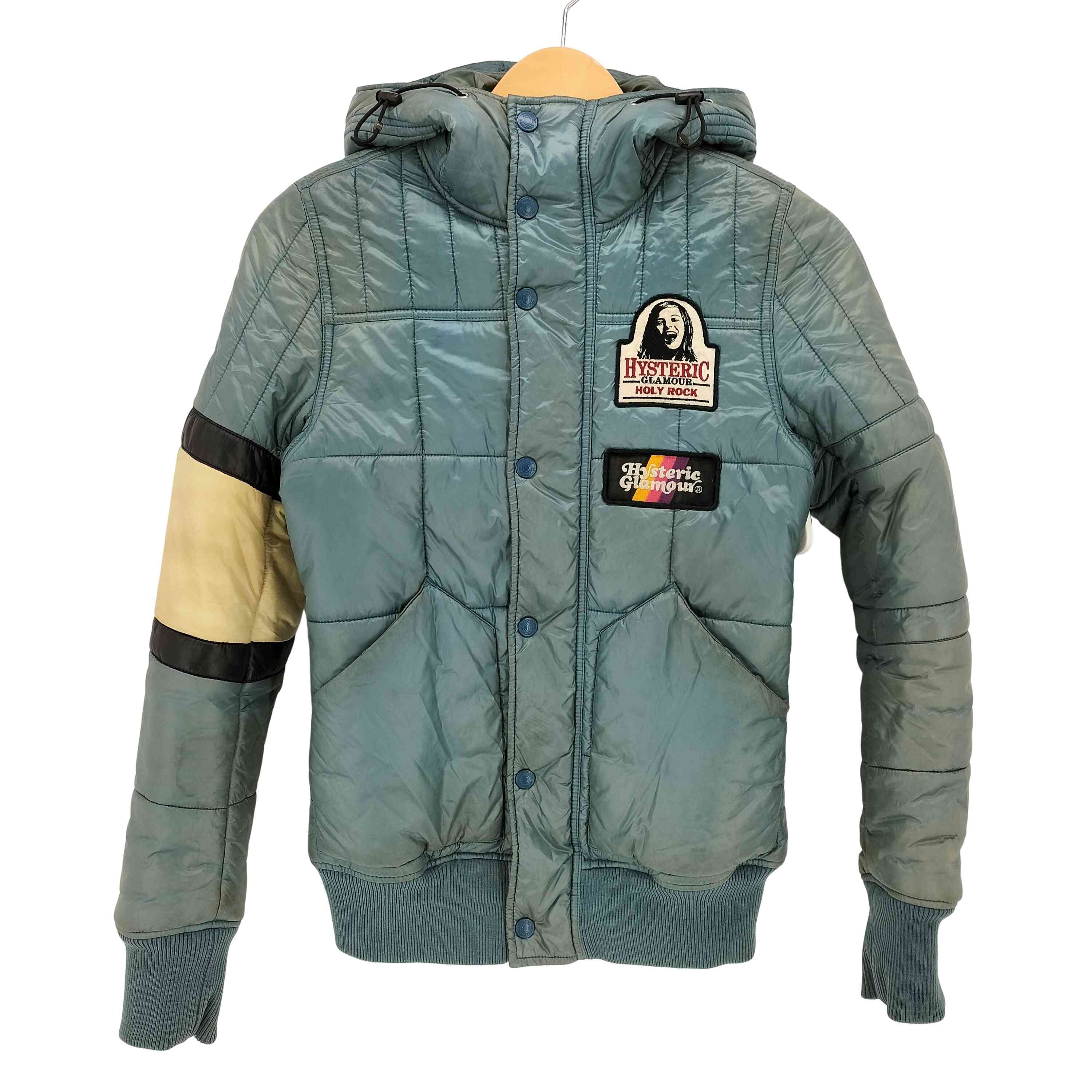 PRIMALOFT LOGO PATCH PADDED JACKET【1141325444861】