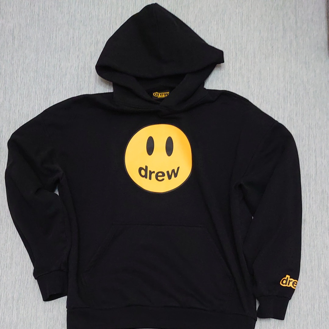 drew house mascot hoodie "Black"
