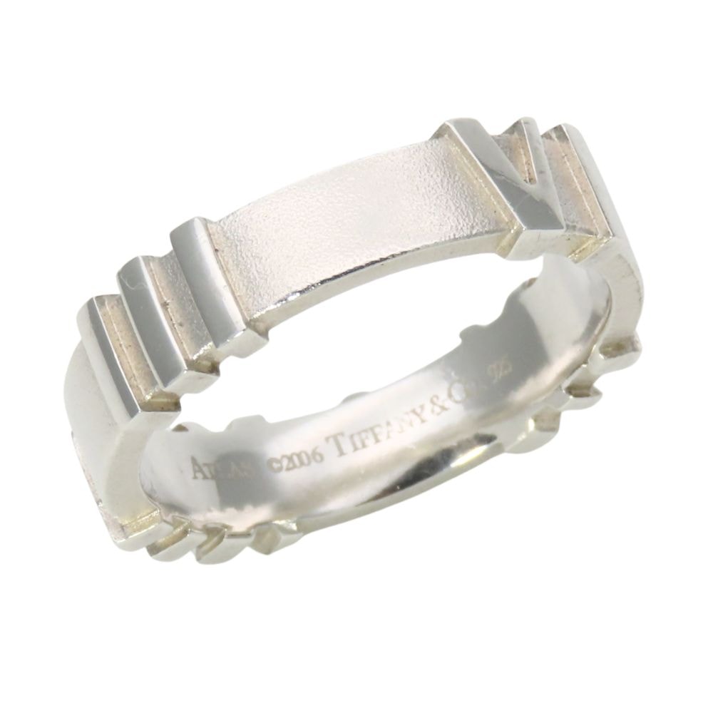 【中古】 ティファニー リング・指輪 アトラス シルバー925 約4.1g シルバー アクセサリー レディース 女性 TIFFANY&Co.