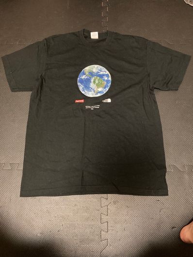Supreme x The North Face One World Tee "Black"