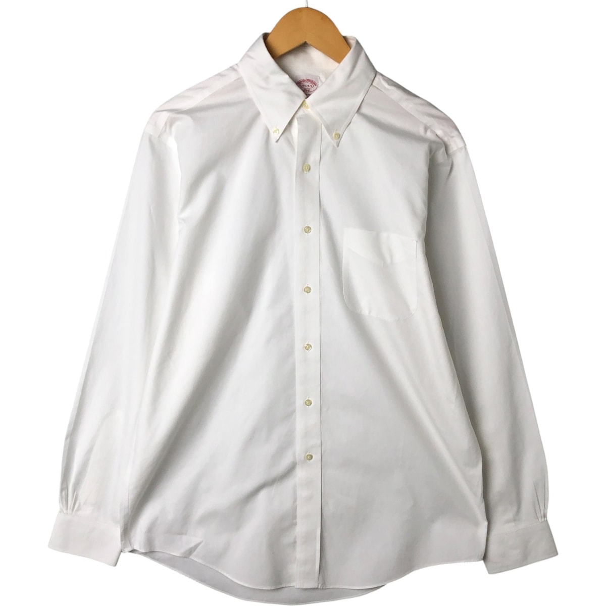 古着 ブルックスブラザーズ Brooks Brothers 346 長袖 ボタンダウンシャツ メンズL相当/eaa547528