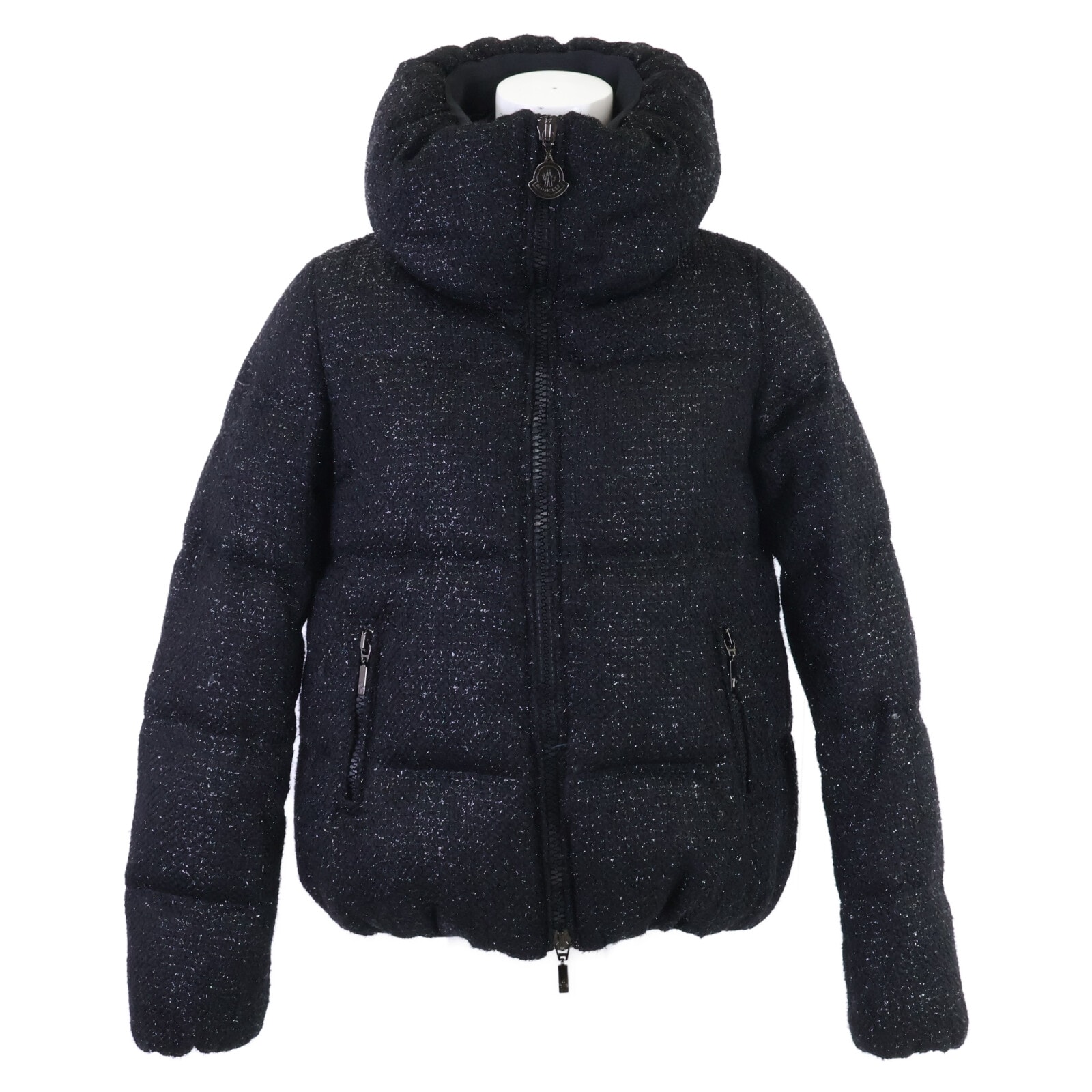 モンクレール 【美品】RATEL ラテル ラメ入り ダウンジャケット 00