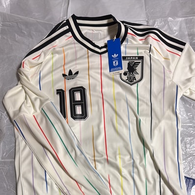 adidas Japan National Team 2026 Away Replica Jersey Long Sleeve "OffWhite/Black"