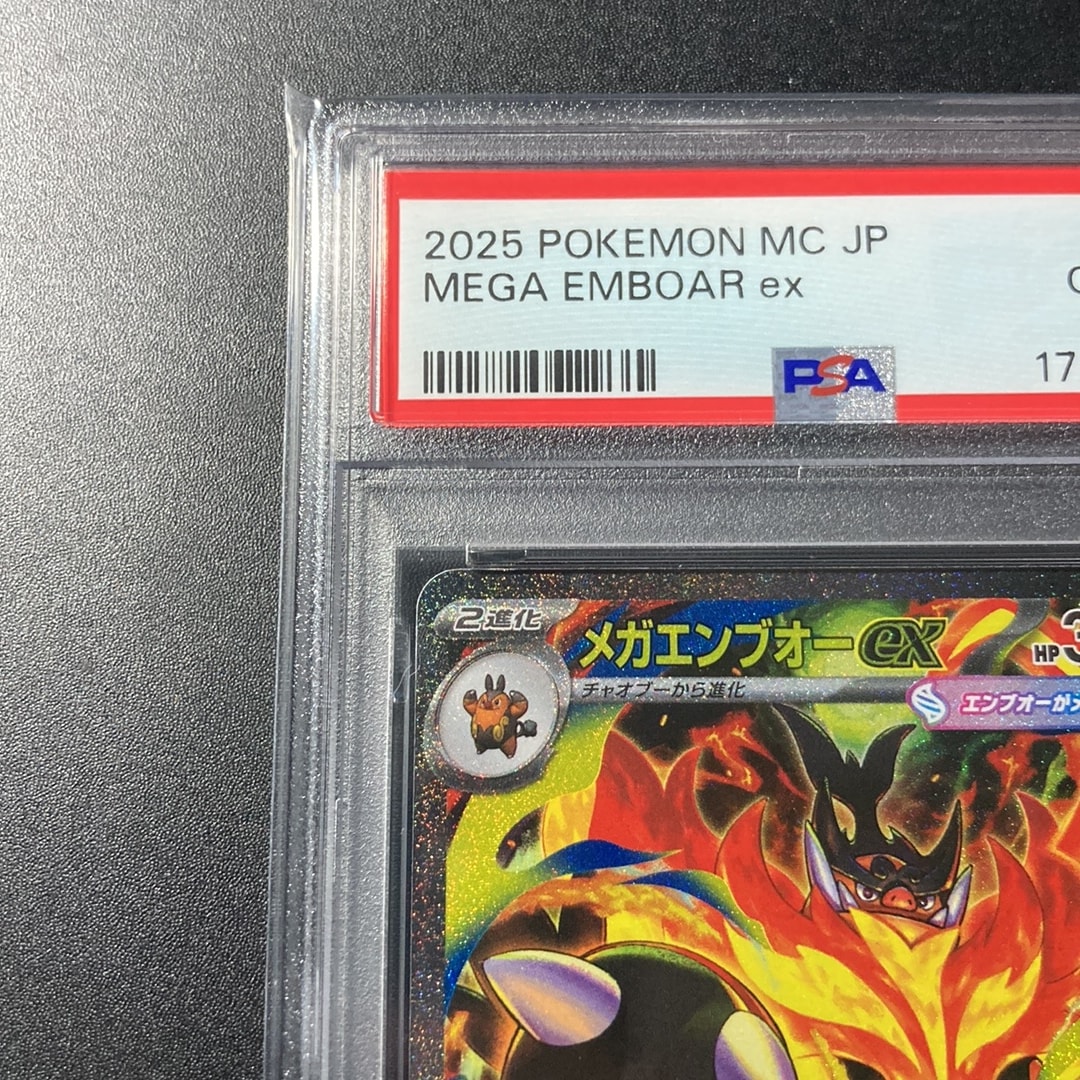 メガエンブオーex SAR PSA10 状態A-/PSA10鑑定済】メガエンブオーex メガエンブオーex SAR PSA10 状態A-/PSA10鑑定済】メガエンブオーex