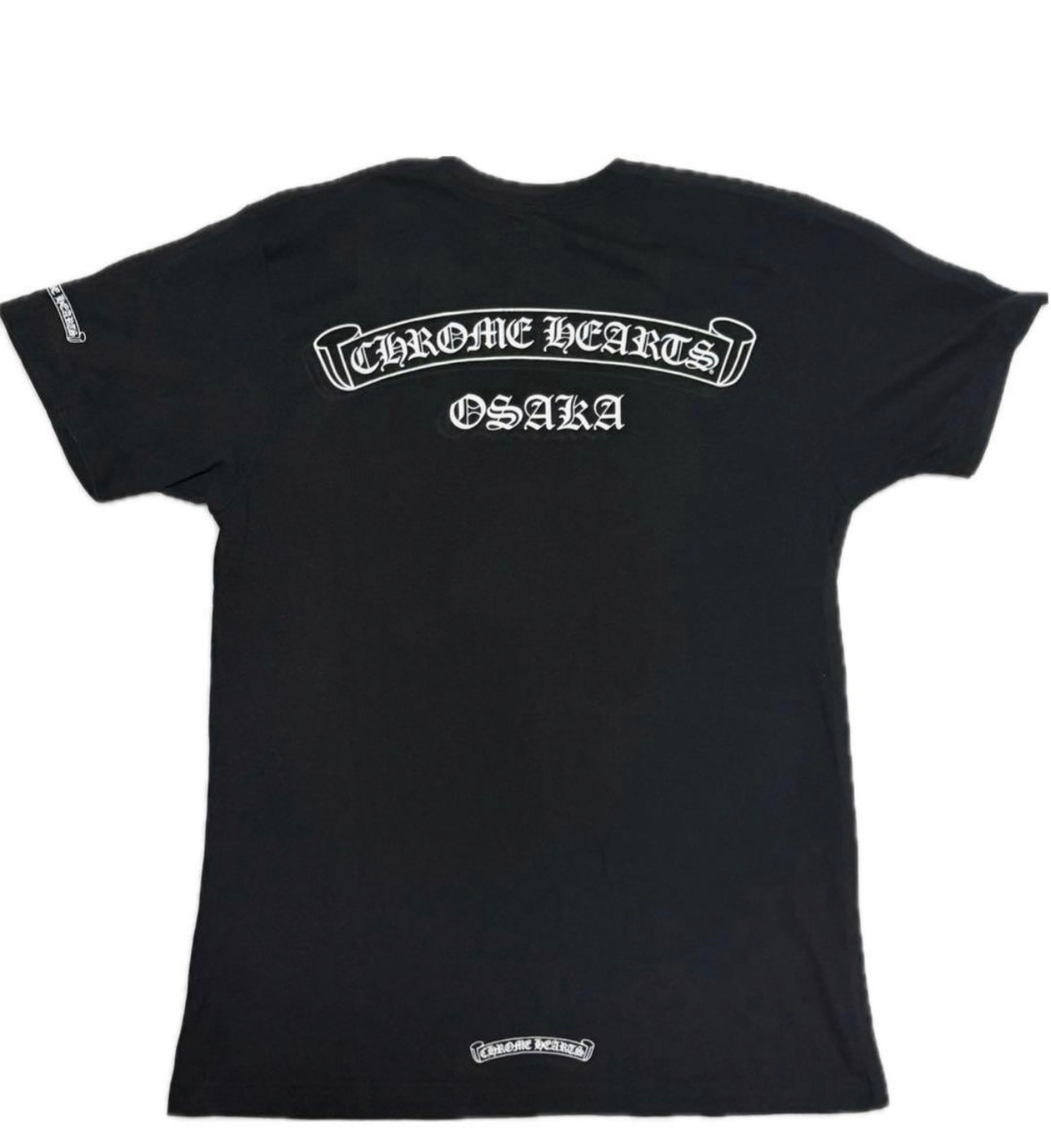 Chrome Hearts Osaka Exclusive Scroll S/S T-Shirt "Black"