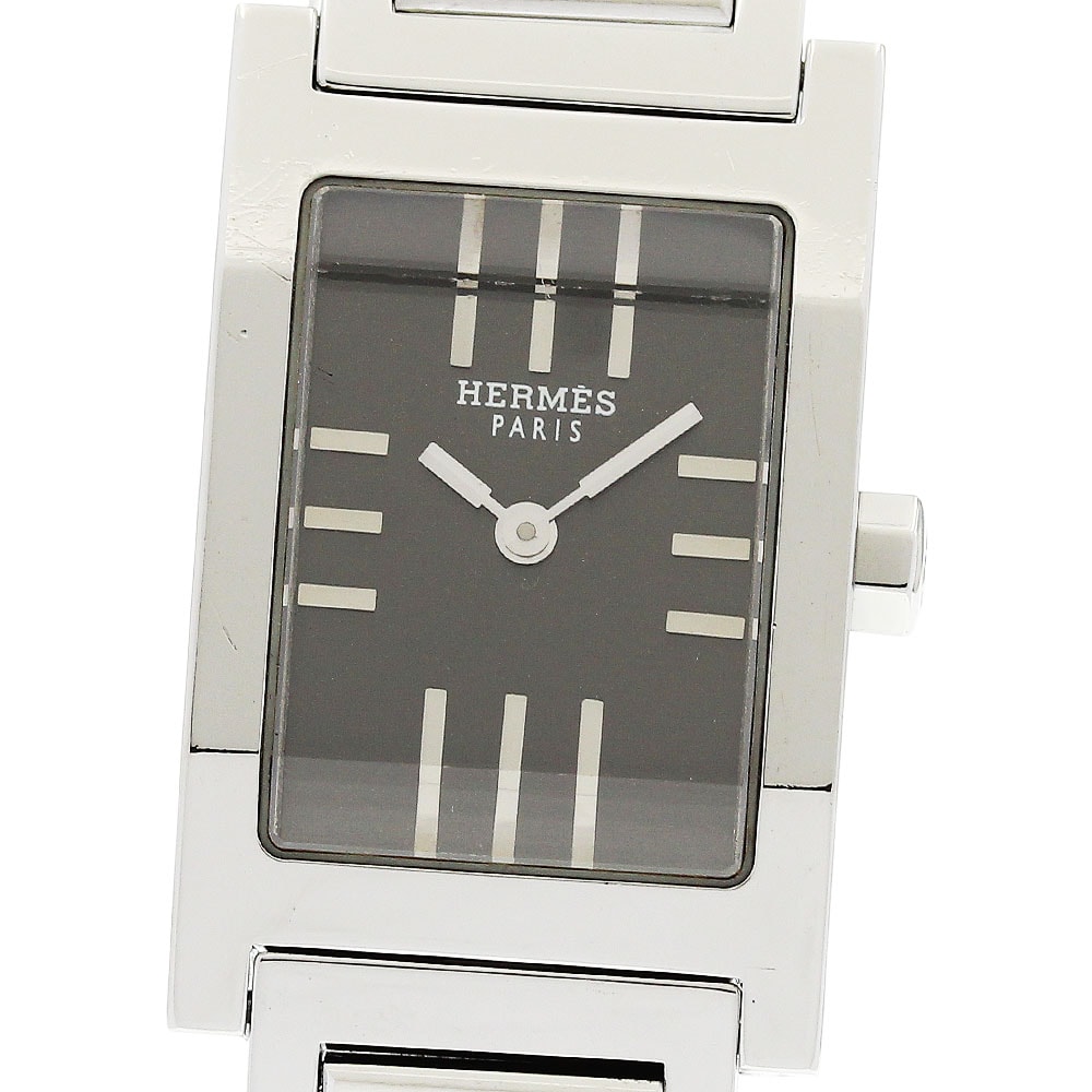 エルメス タンデム  TA1.210 クォーツ レディース 【中古】