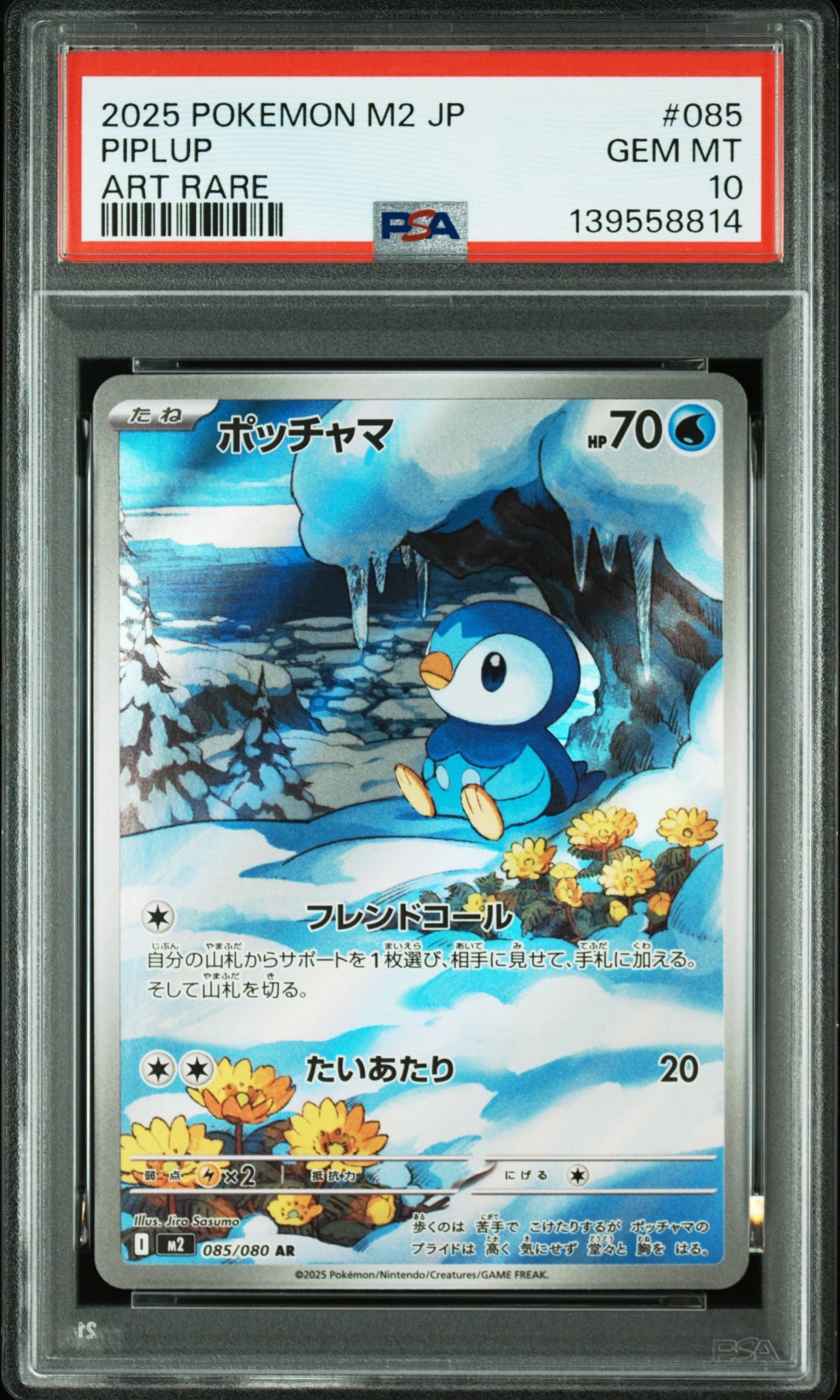 ポッチャマ AR [M2 085/080](拡張パック「インフェルノX」)