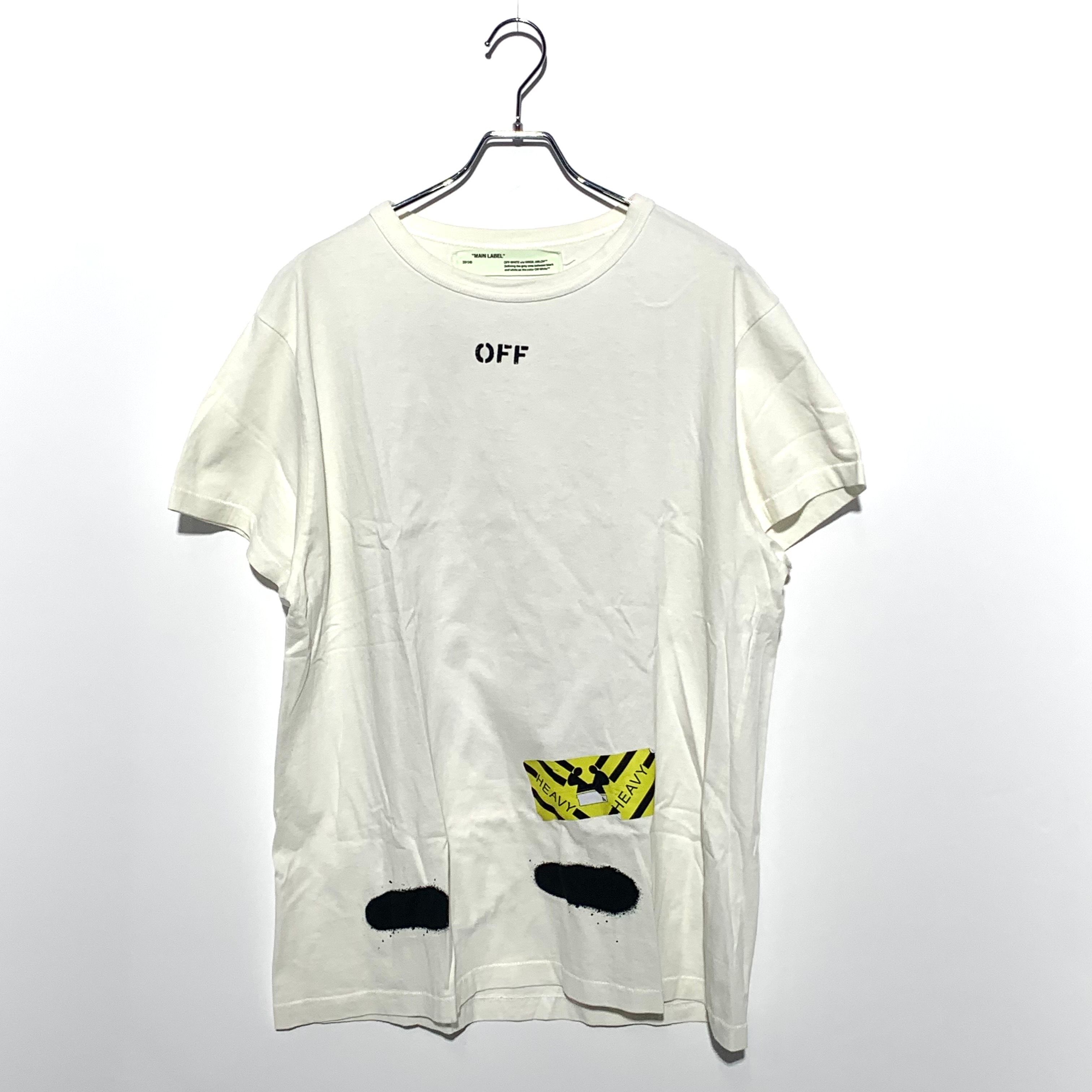 OFF-WHITE HEAVY TEE White